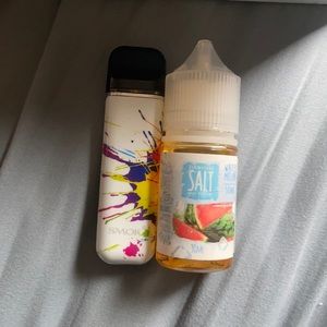 novo 2 with 50 nic juice